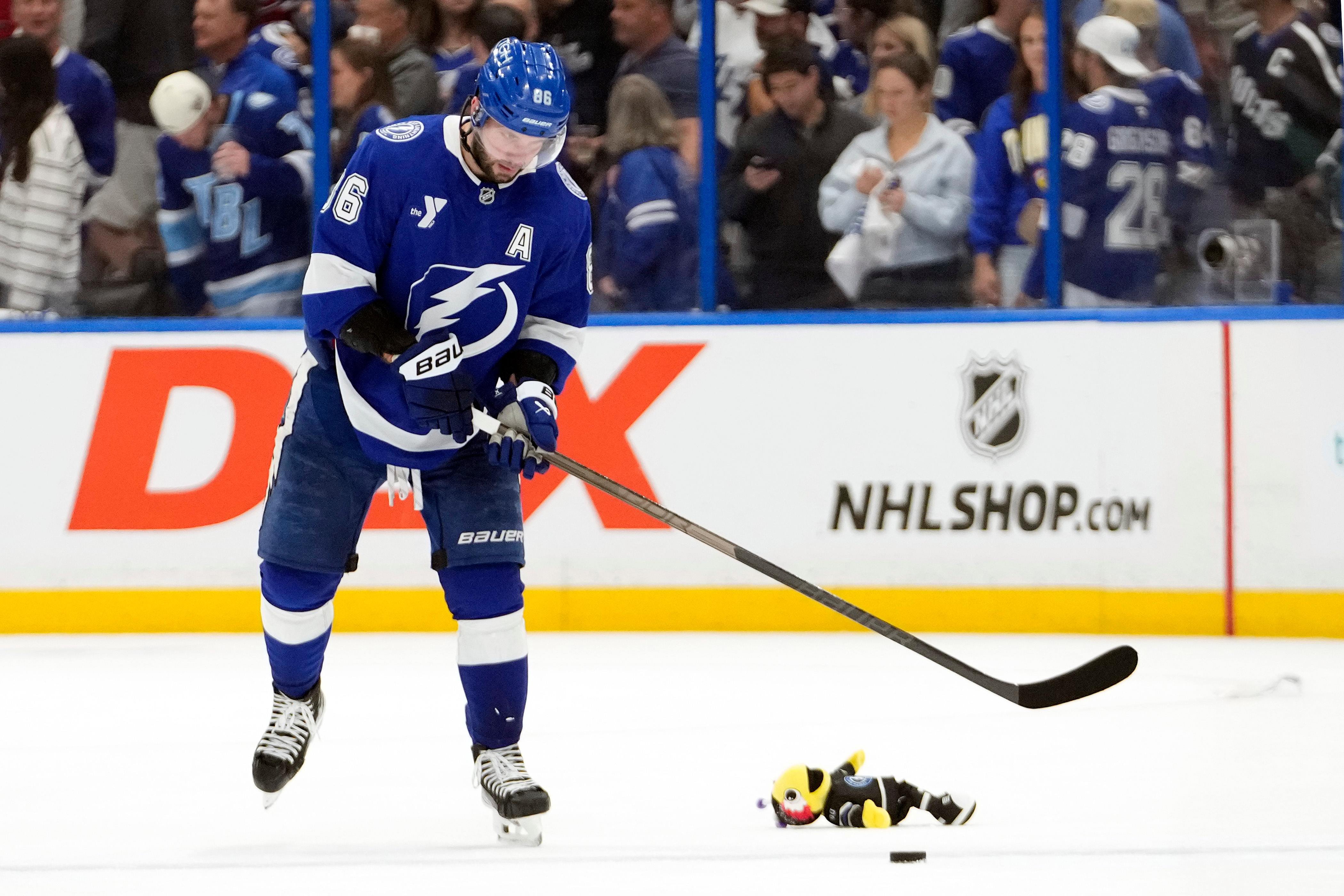Lightning on the brink of elimination after another home playoff loss