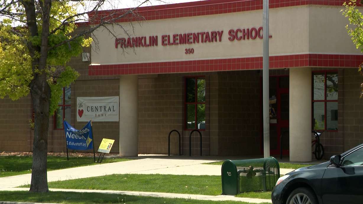 Franklin Elementary School in Provo is one of four schools in the Provo School District being considered to close.