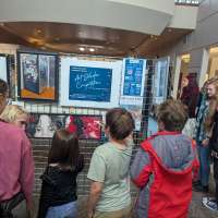 Through camera, canvas and craft, students win cash and recognition in Draper showcase