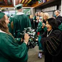Astrid Tuminez closes Utah Valley University tenure with a call for joy