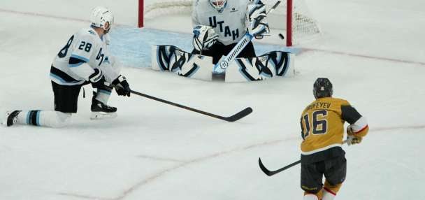 Howden's short-handed goal gives Golden Knights 5-4 double-OT win over Mammoth and 3-2 series lead