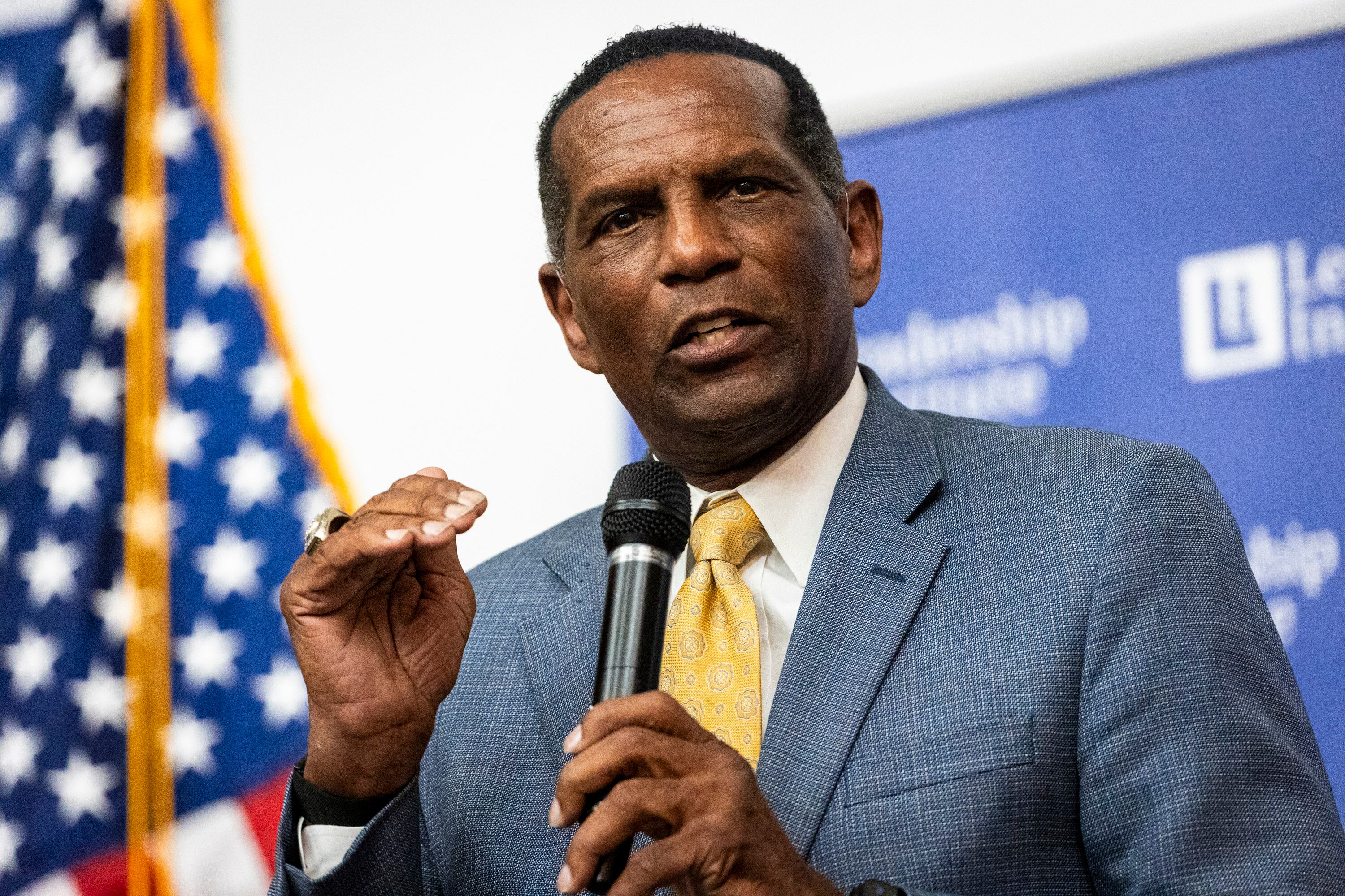 Burgess Owens wants to ban federal education funds from promoting race, gender ideologies