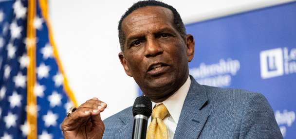 Burgess Owens wants to ban federal education funds from promoting race, gender ideologies