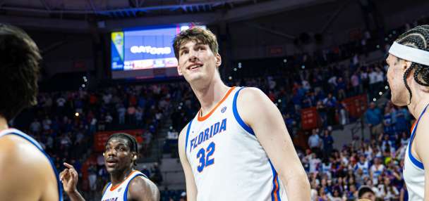 World's tallest basketball player, 7-foot-9 Olivier Rioux, signs with UC Irvine