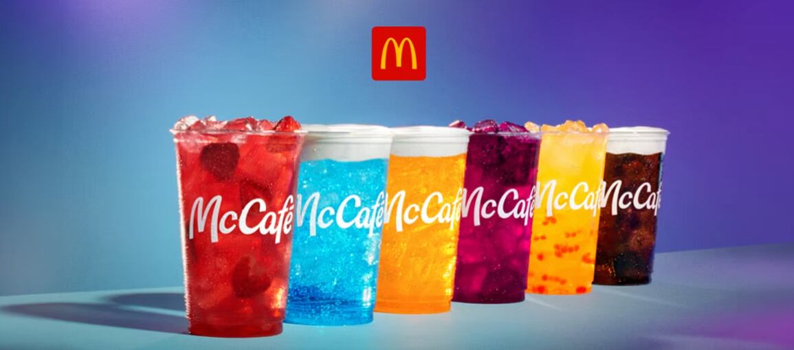 McDonald's introduces 'dirty soda' lineup