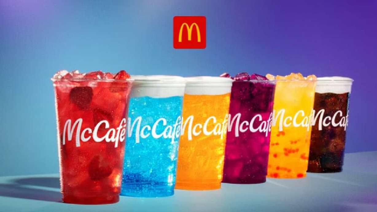 McDonald's is bringing three new Refreshers and three crafted sodas to restaurants nationwide starting on May 6, the fast-food chain announced this week.