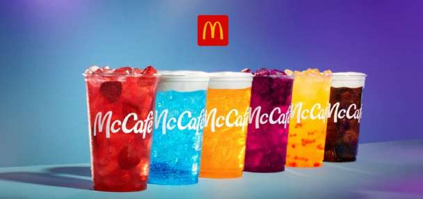 McDonald's introduces 'dirty soda' lineup