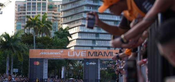 Apple TV is using Miami race weekend to showcase its 1st year carrying Formula 1
