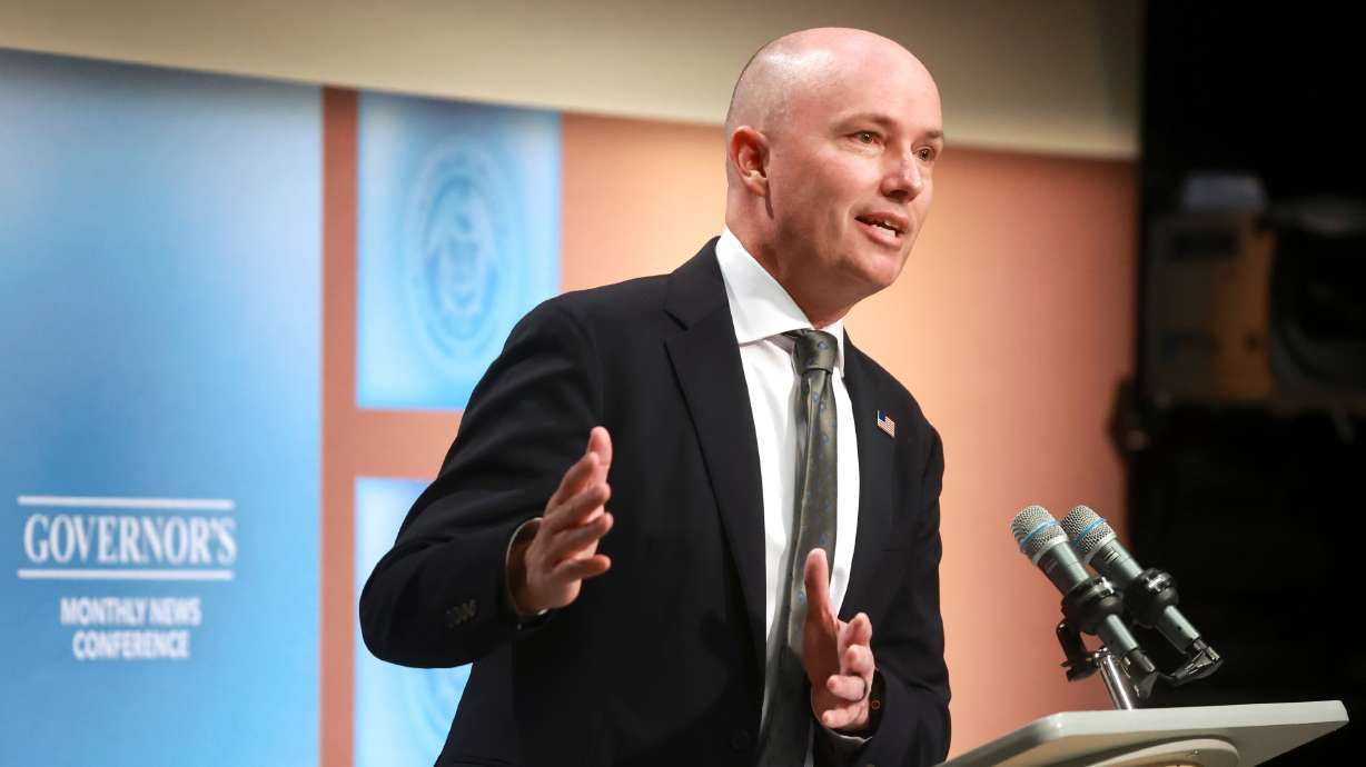 Amid scrutiny on cameras that automatically track license plates, Gov. Spencer Cox has ordered state entities to conduct a review to ensure the cameras are not being misused.