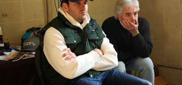 The Delgados and Motts make the Kentucky Derby a fathers and sons event