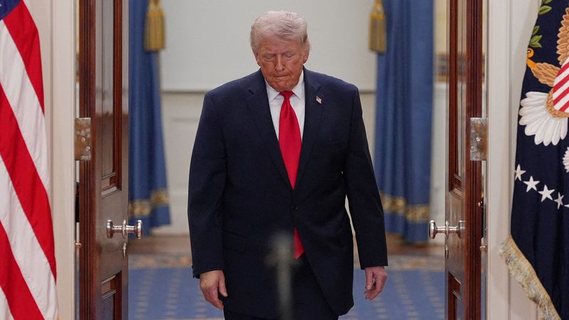 Trump says he's not satisfied with Iran's latest proposal for talks