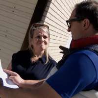 Power pole vs. garage: Homeowner says she's got 4 weeks to move garage or her power gets cut