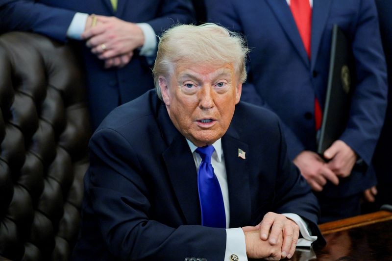 Trump signs bill to fund DHS after lengthy shutdown over ICE operations