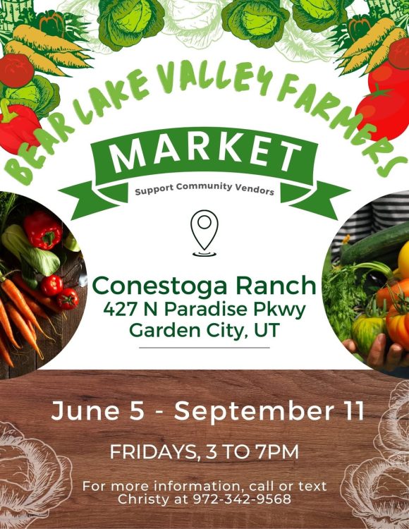Bear Lake Valley Farmer's Market 2026