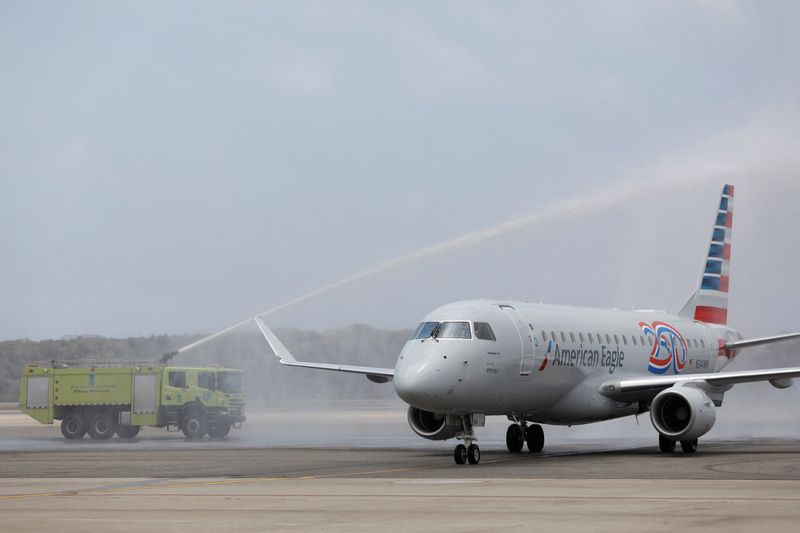 US resumes commercial passenger air service to Venezuela after 7 years