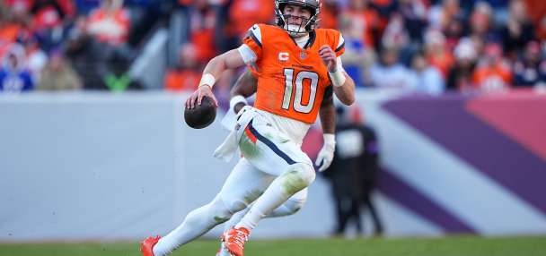 Broncos QB Bo Nix expected to be ready for training camp after right ankle cleanup, AP source says