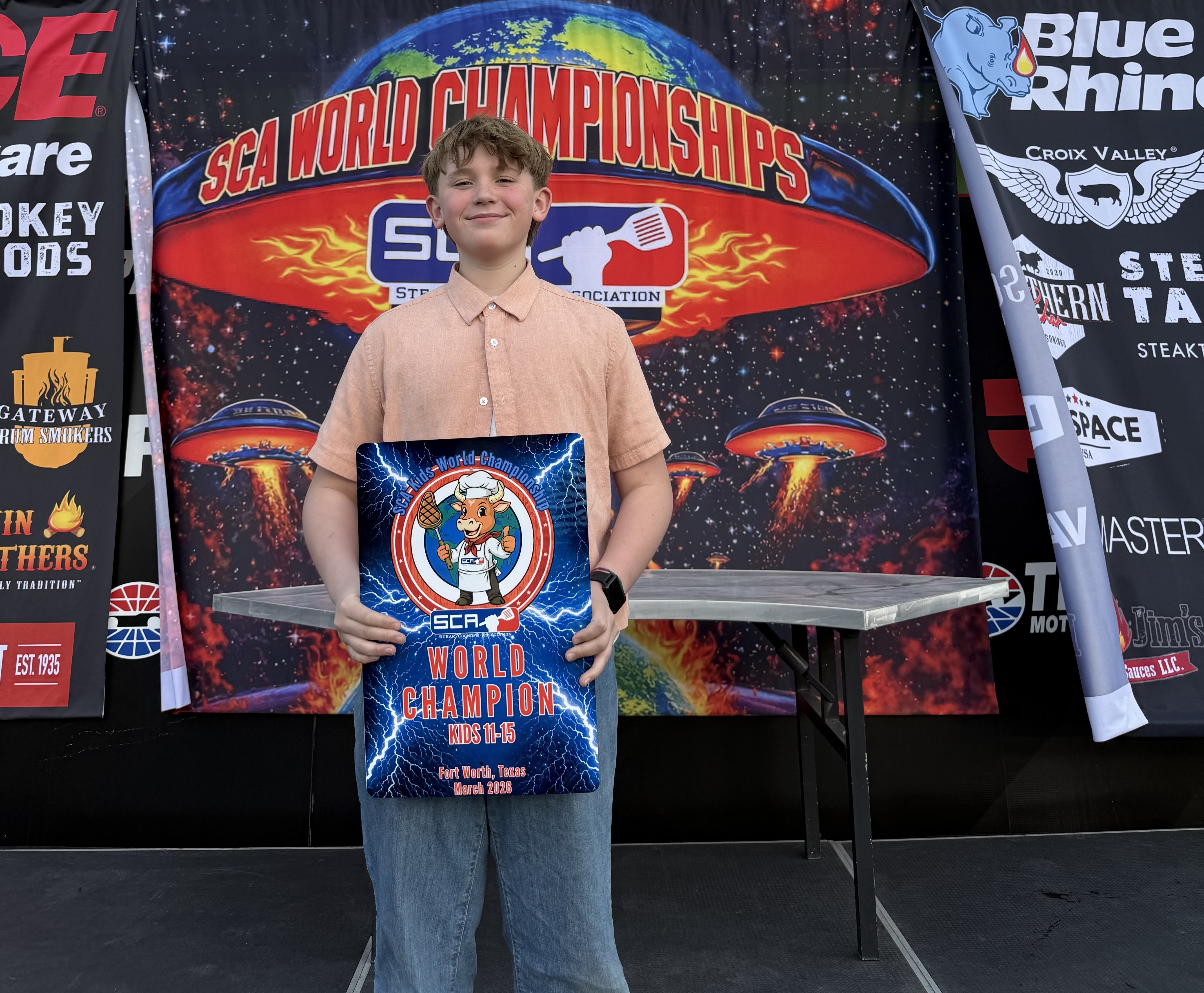 Salt Lake teen wins national cooking competition, now heads to 'Super Bowl' of food contests