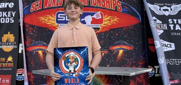 Salt Lake teen wins national cooking competition, now heads to 'Super Bowl' of food contests