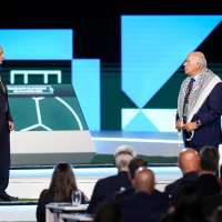 Palestinian and Israeli soccer officials refuse to shake hands at FIFA Congress