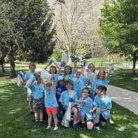 Springville boys start park cleaning club to 'help the world'