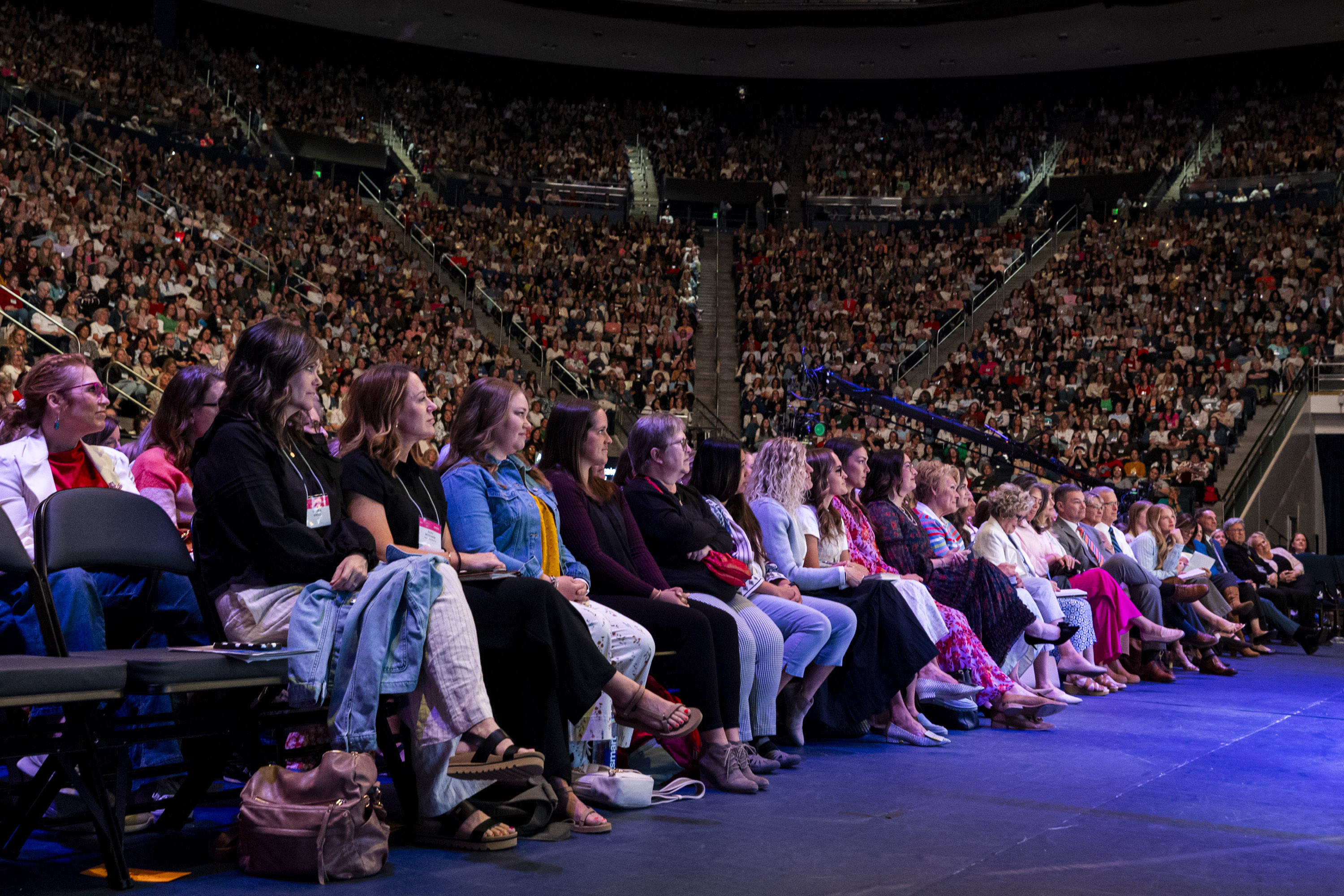 Women encouraged to invite Christ in at BYU Women's Conference