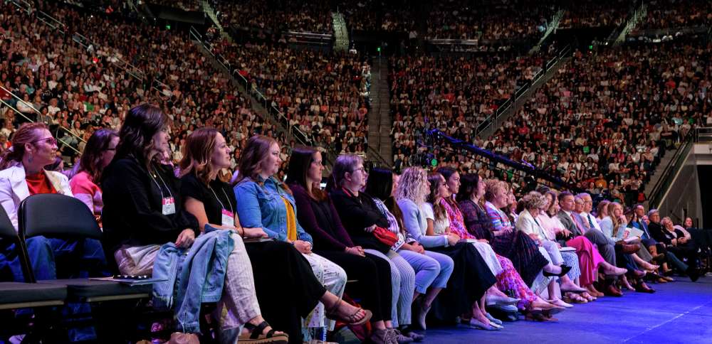 Women encouraged to invite Christ in at BYU Women's Conference