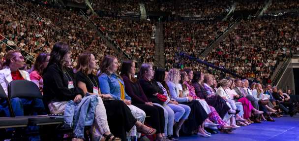 Women encouraged to invite Christ in at BYU Women's Conference