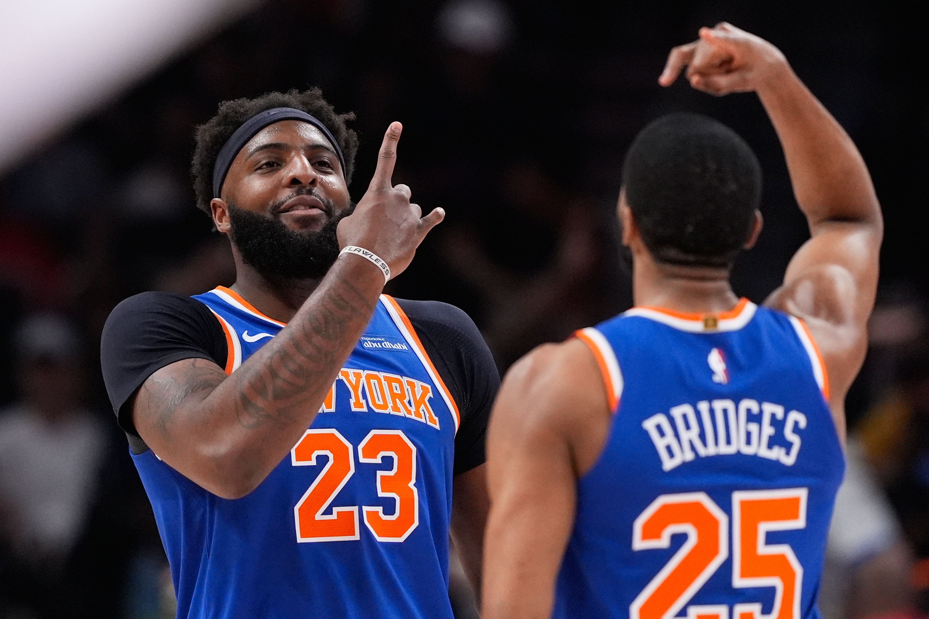 Knicks crush Hawks in record-setting 140-89 Game 6 rout to end Atlanta's season