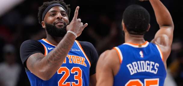 Knicks crush Hawks in record-setting 140-89 Game 6 rout to end Atlanta's season