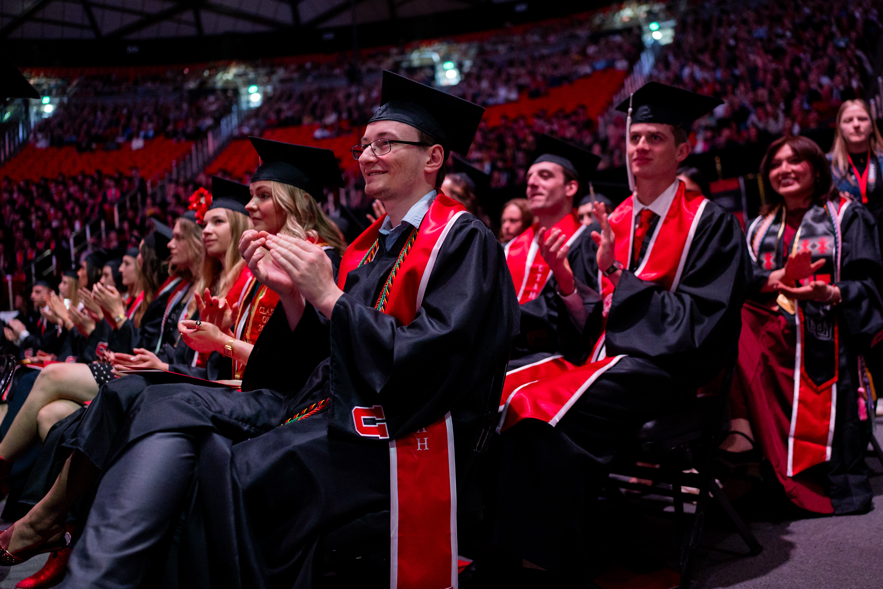 'Life does not move in straight lines:' University of Utah graduates sent off with story of resilience