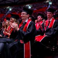 'Life does not move in straight lines:' University of Utah graduates sent off with story of resilience
