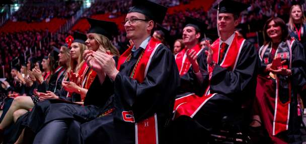 'Life does not move in straight lines:' University of Utah graduates sent off with story of resilience