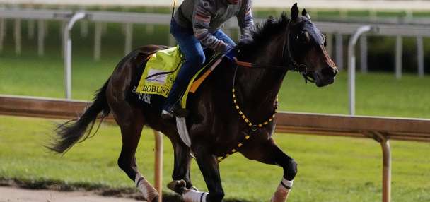 Robusta is in the Kentucky Derby field with Right to Party out
