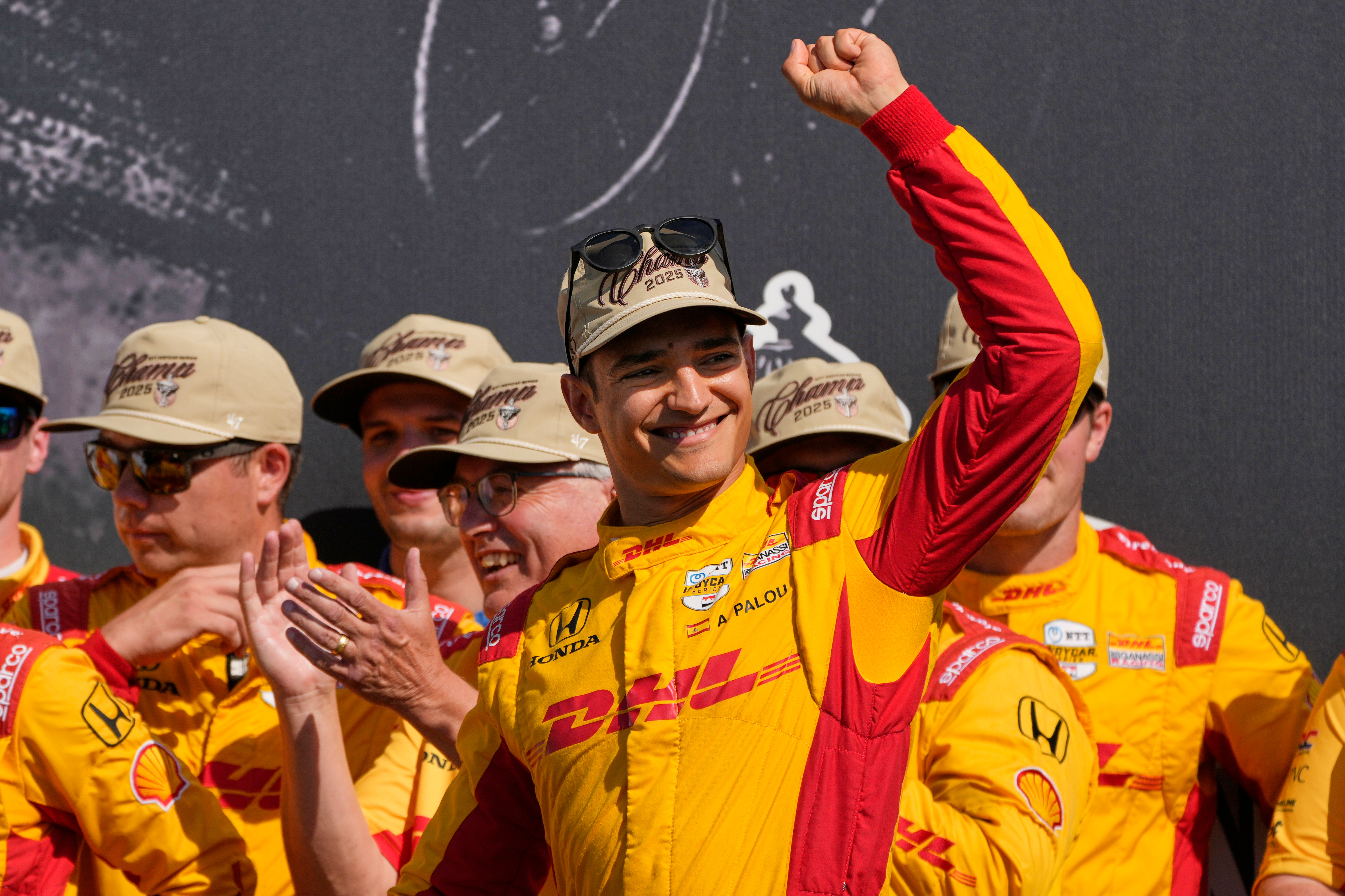 Alex Palou lands a multi-year Ganassi contract extension after a banner week at Indy