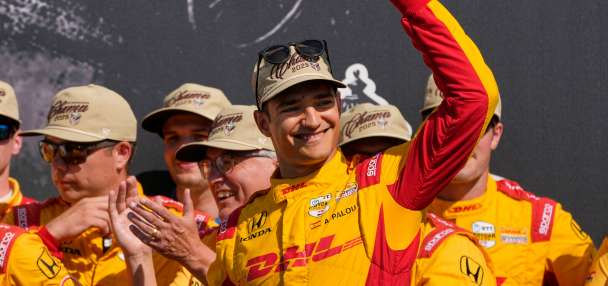 Alex Palou lands a multi-year Ganassi contract extension after a banner week at Indy