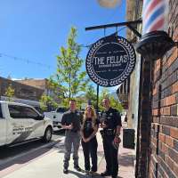 Local barbershop donates proceeds to help Payson police buy K-9
