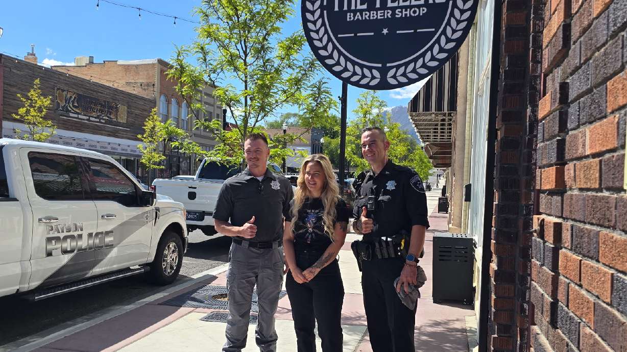 The Payson Police Department needs a K-9, and the Fellas Barbershop has been donating all proceeds to help the department purchase and train the dog. The final day the shop will donate proceeds to the fundraiser is Friday, May 1.