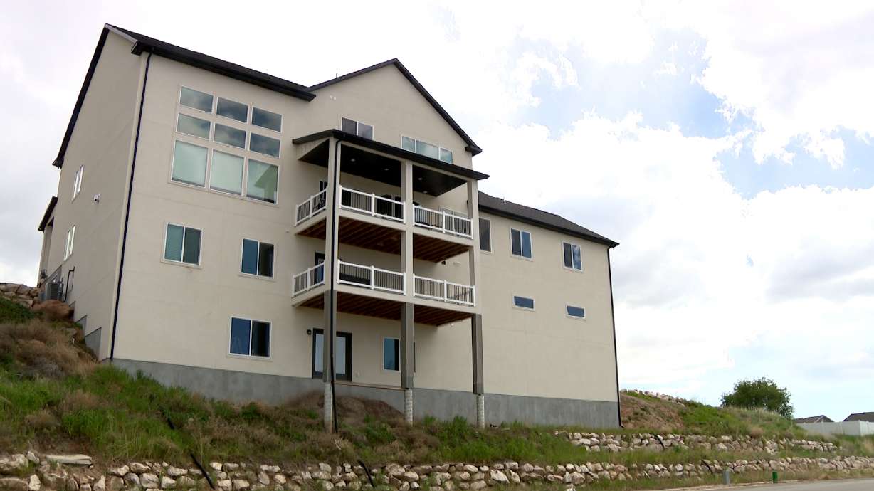 Subcontractors say they are owed $165,000 for work done on the new Layton home of state Rep. Trevor Lee.
