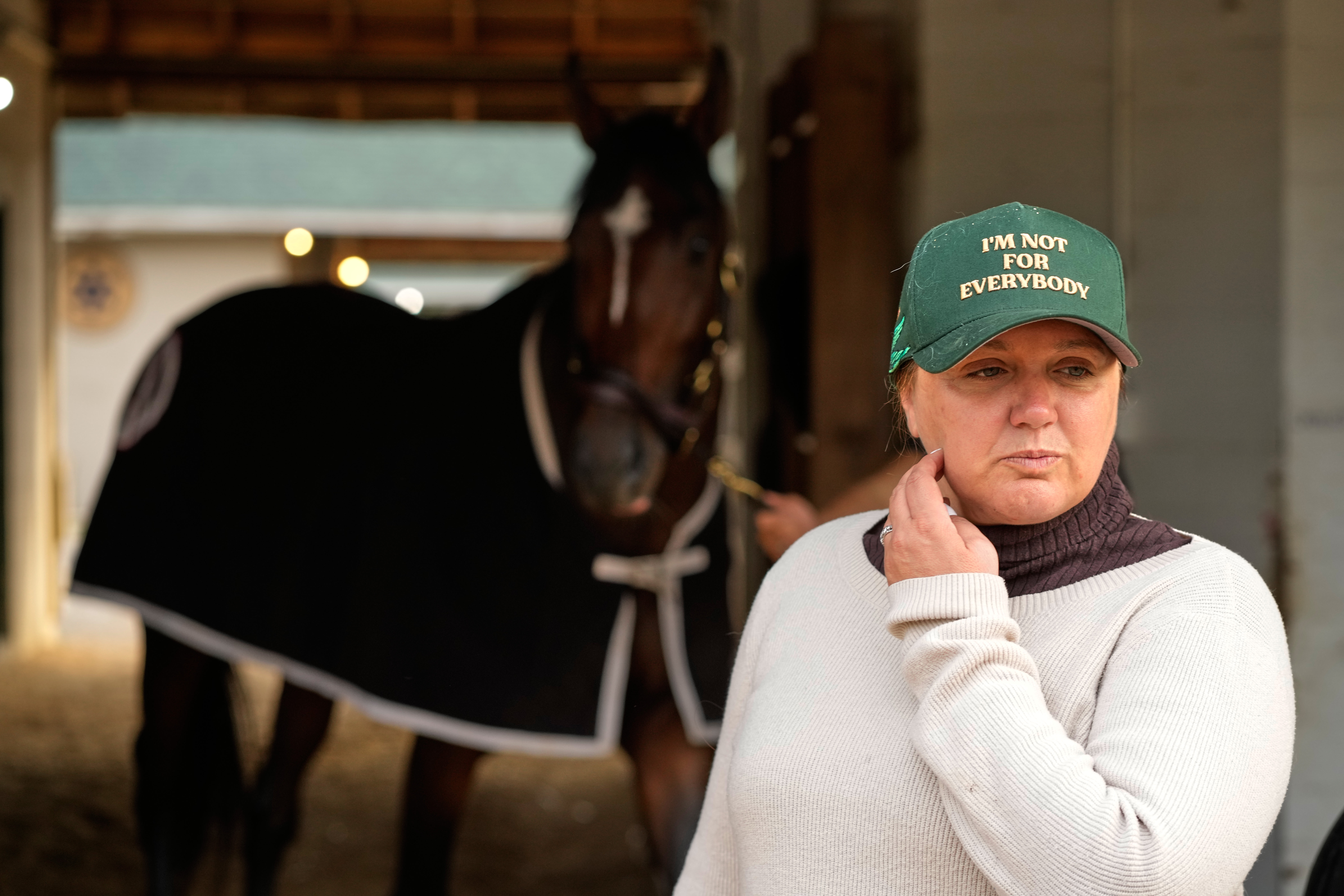 At the track, on the air and behind the scenes, women make the Kentucky Derby happen