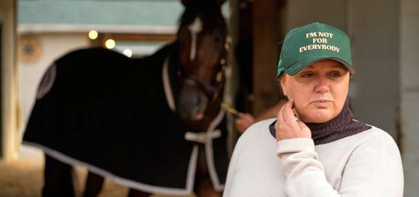 At the track, on the air and behind the scenes, women make the Kentucky Derby happen