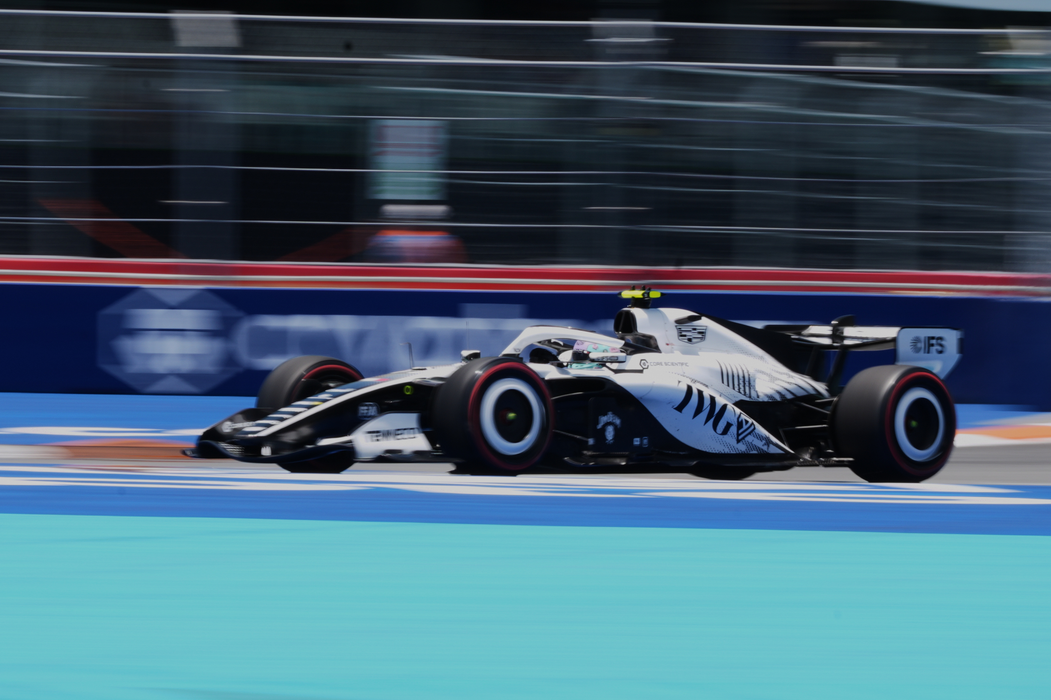 Cadillac's stars-and-stripes Miami debut as the new F1 team races on US soil
