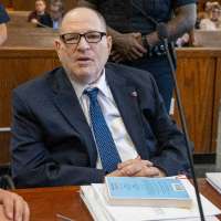 Weinstein accuser finishes 5 days of tense testimony