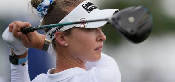 Nelly Korda goes bogey-free for 67 and shares early lead at LPGA in Mexico