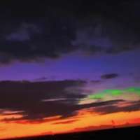 Have You Seen This? A green, glowing mystery