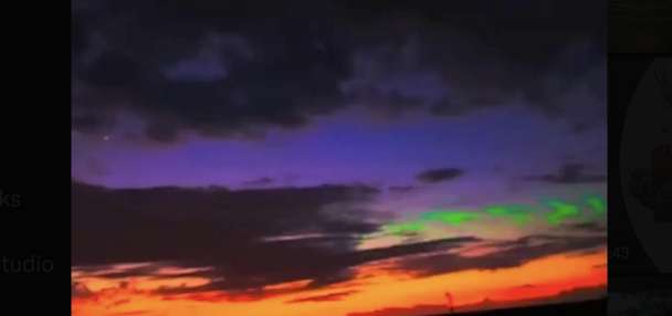 Have You Seen This? A green, glowing mystery