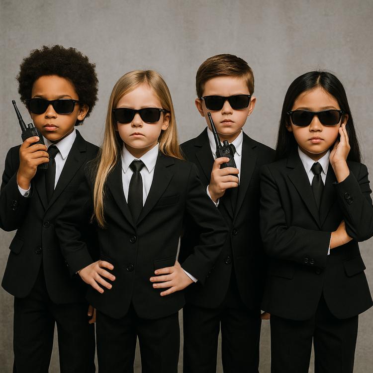 Secret Agent Summer Camp
