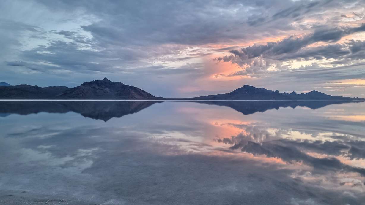 Bonneville Salt Flats