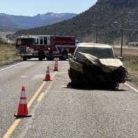 1 person dead after multivehicle crash on S.R. 59 near Hurricane