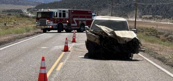 1 person dead after multivehicle crash on S.R. 59 near Hurricane