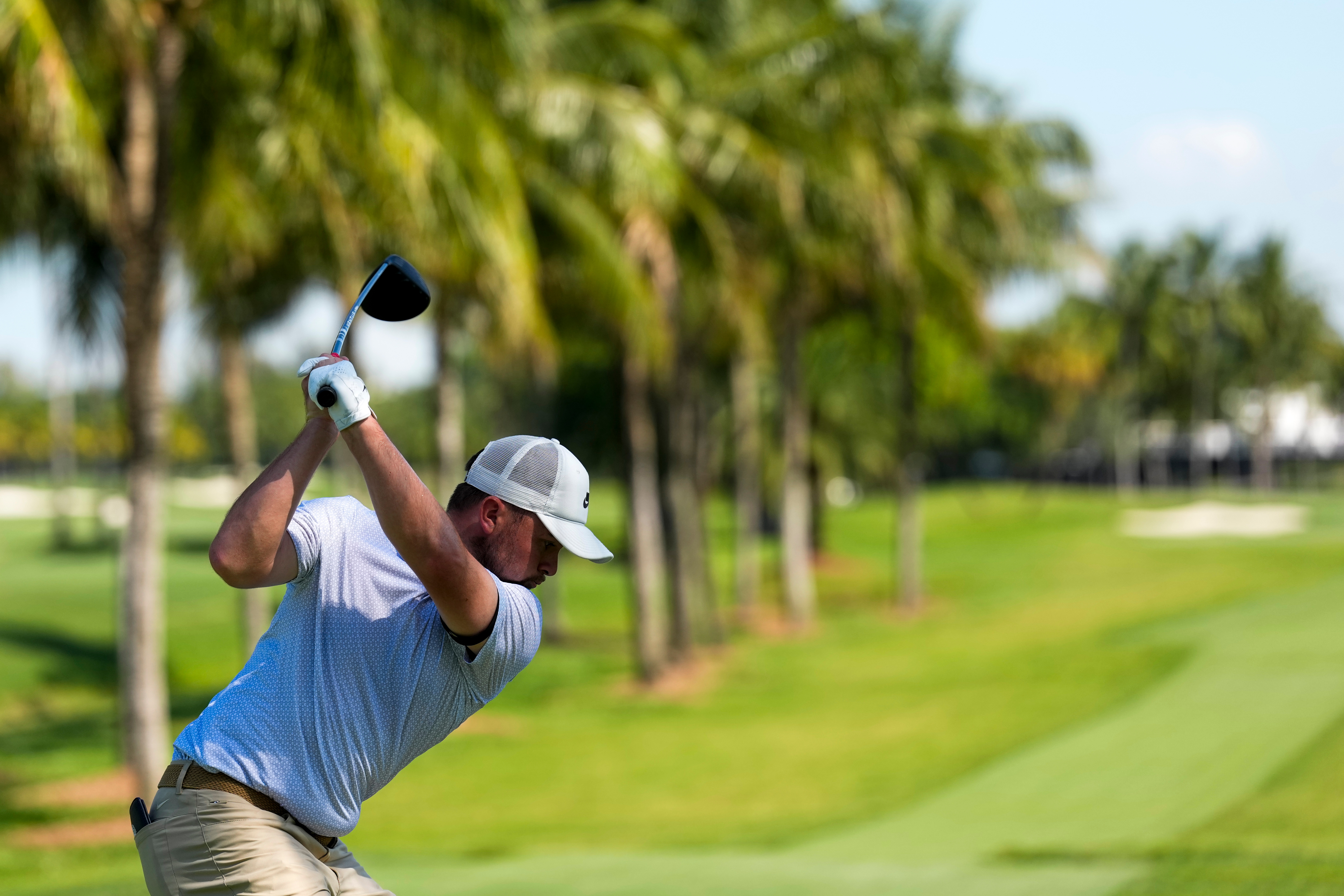 The ride continues for Alex Fitzpatrick, who's in the mix at Doral's Cadillac Championship